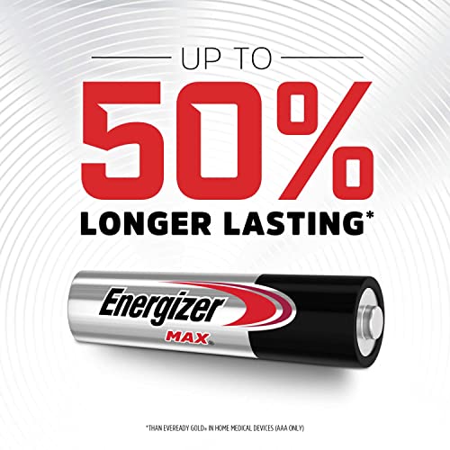 Buy now Energizer MAX AAA Batteries (4 Pack), Triple A Alkaline Batteries at indiglob india