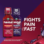 Buy now Vicks PainQuil & PainQuil PM Pain Relief Liquid, 1000mg Acetaminophen, 2x12 oz at indiglob india