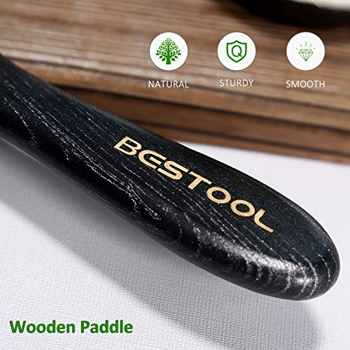 Buy now BESTOOL Hair Brush, Paddle Detangler Brush with Metal Bristles for Women/Men/Kids Detangling & Massaging, Anti Static, Best for All Hair Types Wet & Dry DailyUse at indiglob india