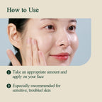 Pyunkang Yul PKY Calming Moisture Barrier Cream Instantly Soothes Sensitive Skin, Hyaluronic Acid & Ceramide for Hydration, Vegan, Korean Skincare (3.38 Fl. Oz, 100ml)