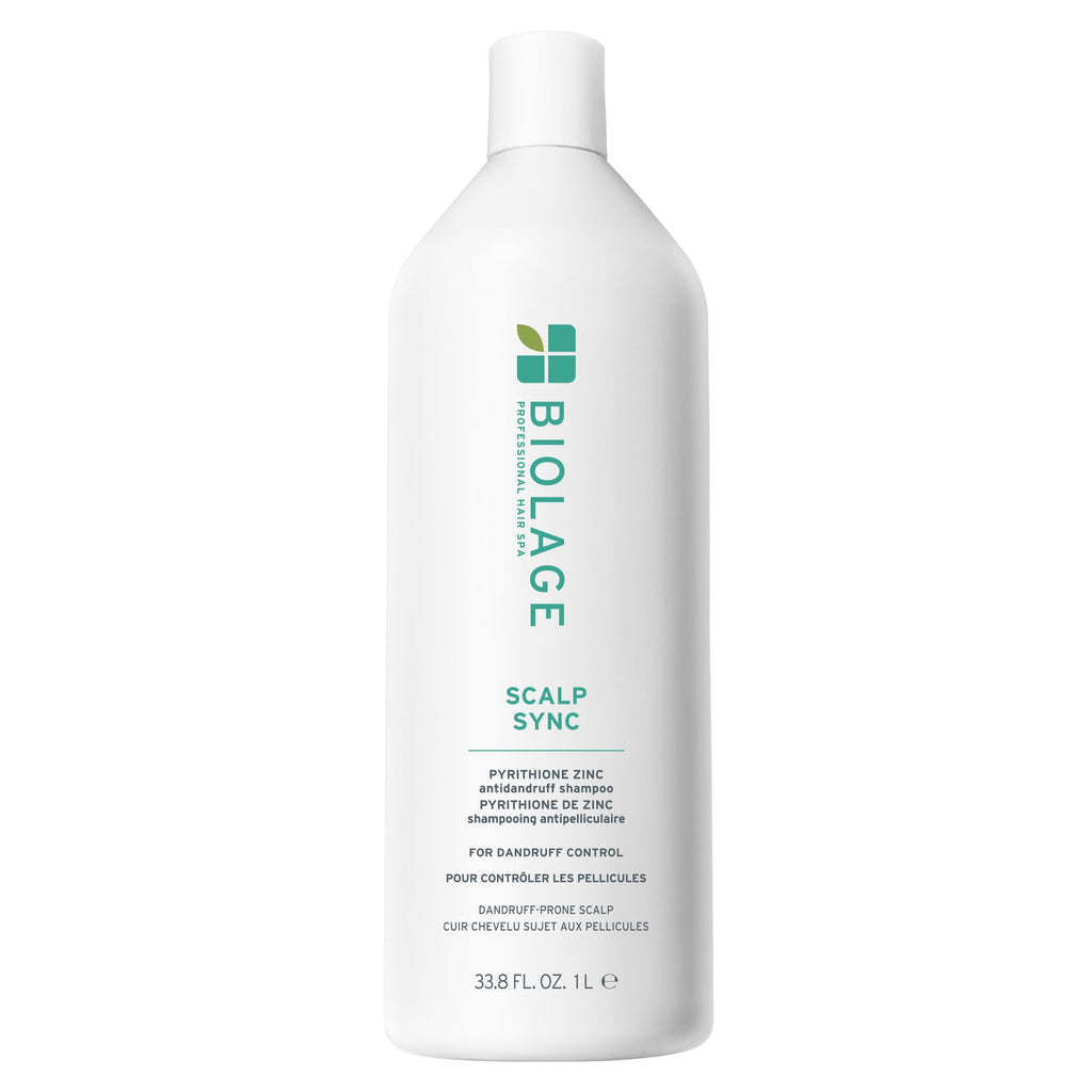 Biolage Scalp Sync Anti-Dandruff Shampoo – Controls Dandruff | Controls Itchy Scalp, Cleanses Hair, Moisturizing, Dandruff Relief, For Scalp and Hair Health, Vegan & Cruelty-Free