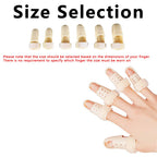Buy now Thinvik [2 Pack Plastic Mallet DIP Finger Support Brace Splint Joint Protection Injury - Knuckle Circumference 60-65mm at indiglob india