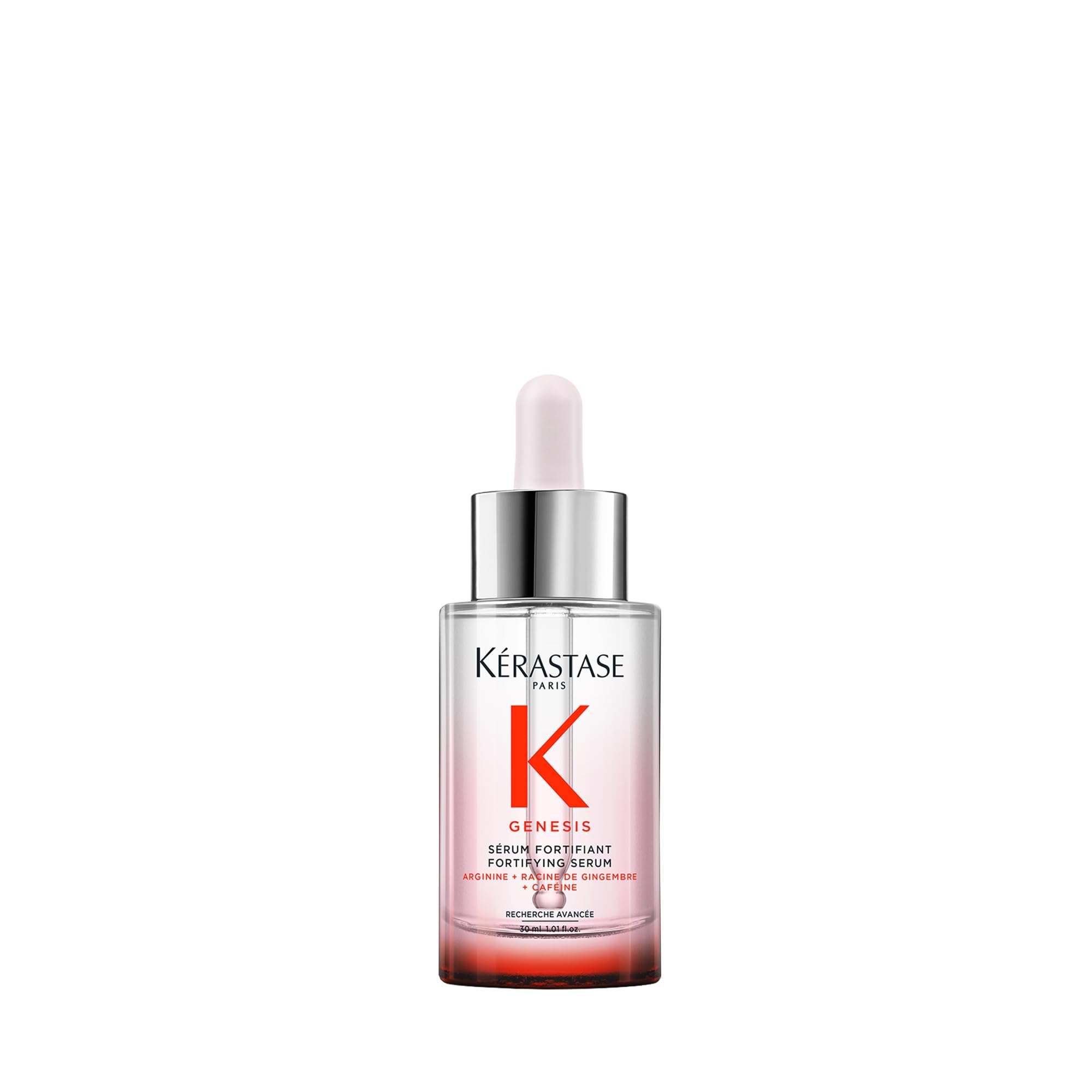 Kerastase Genesis Hair Serum | Daily Strengthening Treatment for Weak or Damaged Hair | Nourishes and Reinforces Hair | Anti-Breakage | Silicone-Free | For Weakened Hair | Serum Fortifiant