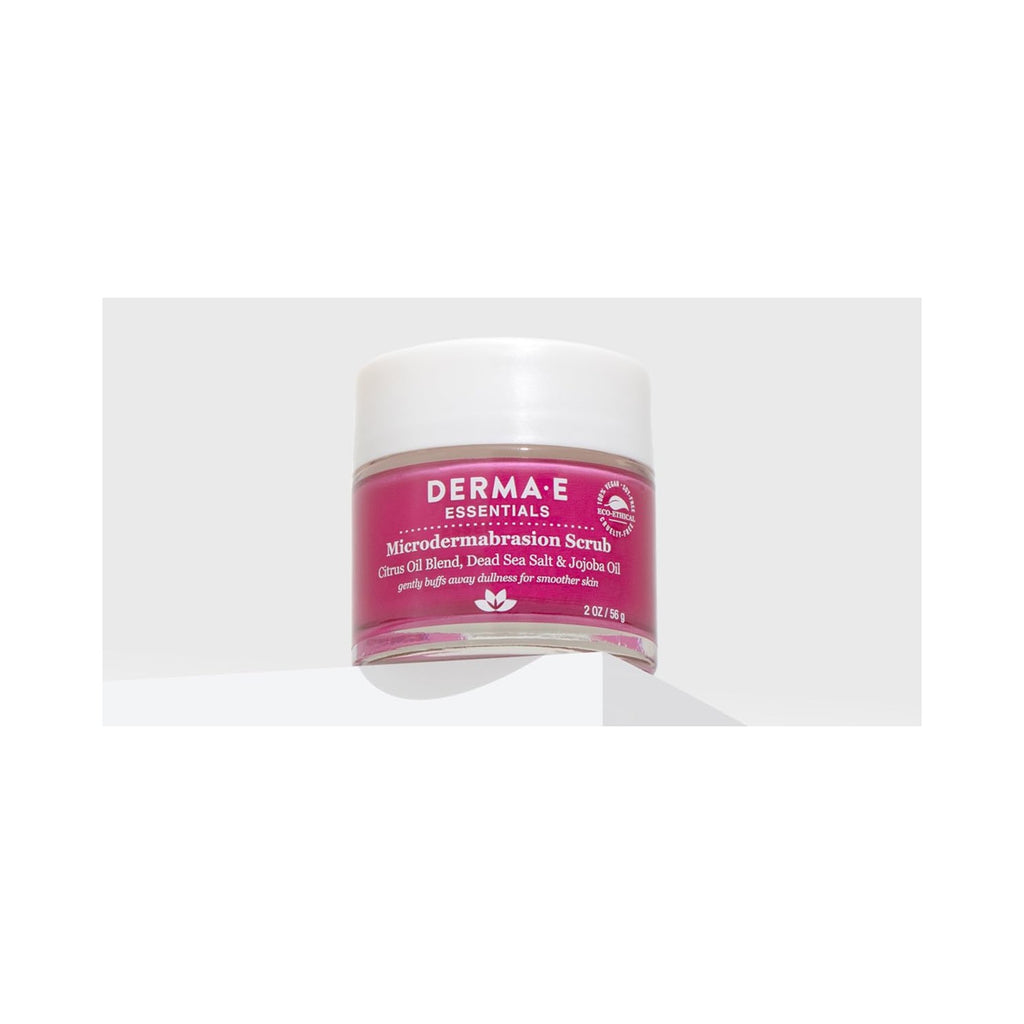 Buy now DERMA E Microdermabrasion Scrub with Dead Sea Salt & Citrus Essential Oils – Facial Exfoliating Scrub Smooths, Revitalizes and Renews – Ideal for Scars and Wrinkles, 2oz at indiglob india