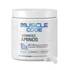 NAUTILUS Muscle Code Essential Amino Acid Capsules – Muscle Synthesis & Repair & Strength – Unflavored – 60 Servings – Clinically Studied – 0g Sugar, Keto, Vegan, Gluten Free, Dairy Free