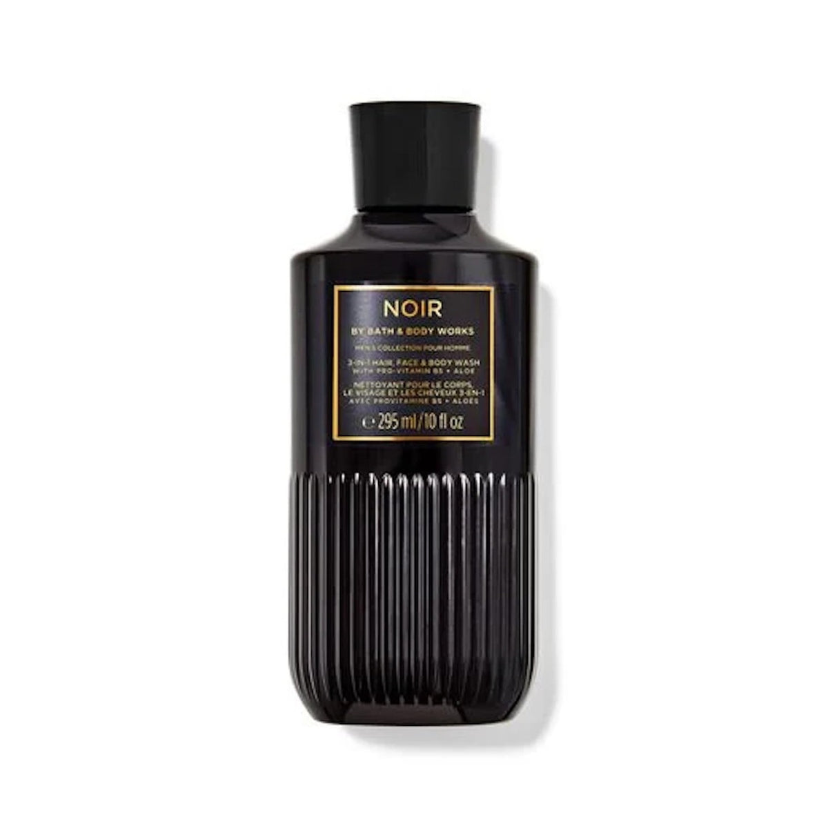 Bath and Body Works Noir For Men 3-in-1 Hair, Face & Body Wash 10 oz - Full Size (Noir)