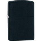 Buy now Zippo 218 Classic Black Matte Pocket Lighter Black No Logo at indiglob india