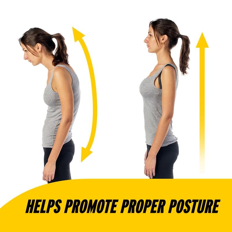 Buy now FUTURO Posture Corrector, Fits Men and Women, Helps Promote Better Posture, Back Support, Doctor Developed, Adjustable at indiglob india
