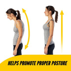 Buy now FUTURO Posture Corrector, Fits Men and Women, Helps Promote Better Posture, Back Support, Doctor Developed, Adjustable at indiglob india