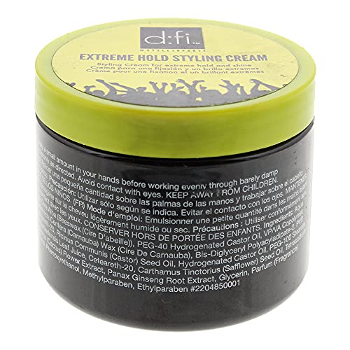 Buy now D:FI HAIR Extreme Hold Styling Cream, 5.3 Ounce at indiglob india