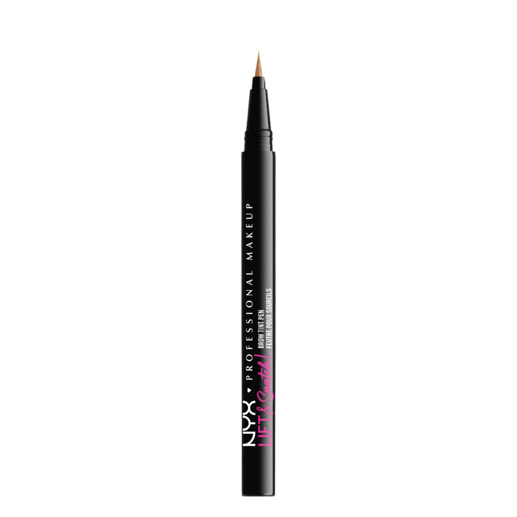 Buy now NYX PROFESSIONAL MAKEUP Lift & Snatch Eyebrow Tint Pen, Black at indiglob india