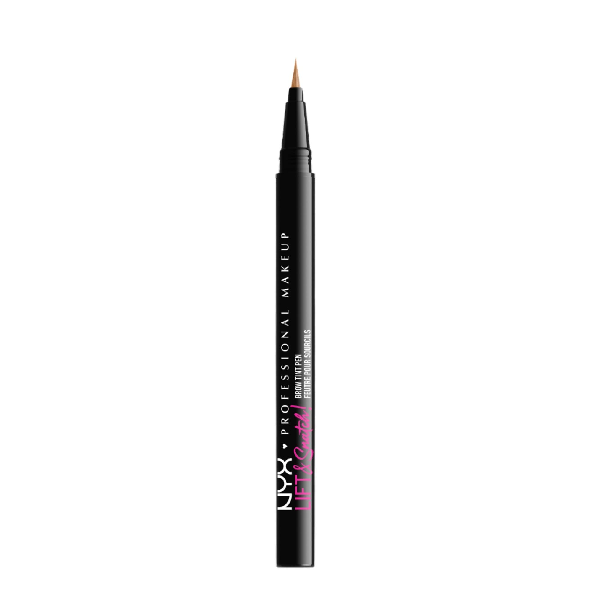 Buy now NYX PROFESSIONAL MAKEUP Lift & Snatch Eyebrow Tint Pen, Black 04 Soft Brown 1 Count (Pack of 1) at indiglob india