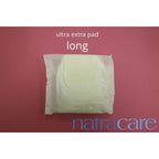 Buy now Natracare Ultra Extra Pads with Wings, Long, Individually Wrapped, Made with Certified Organic Cotton, Ecologically Certified Cellulose Pulp and Plant Starch (1 Pack, 8 Pads Total) at indiglob india