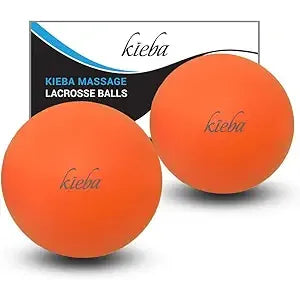 Buy now Massage Lacrosse Balls for Myofascial Release, Trigger Point Therapy, Muscle Knots, and Yoga Therapy. Set of 2 Firm Balls (Blue and Red) Two Orange at indiglob india