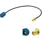 Buy now Bingfu Fakra Z Female to SMA Female Vehicle Antenna Adapter Cable 30cm 12 inch for Car Stereo Android Head Unit GPS Navigation FM AM Radio Sirius XM Satellite Radio 4G LTE Telematics Bluetooth Module at indiglob india