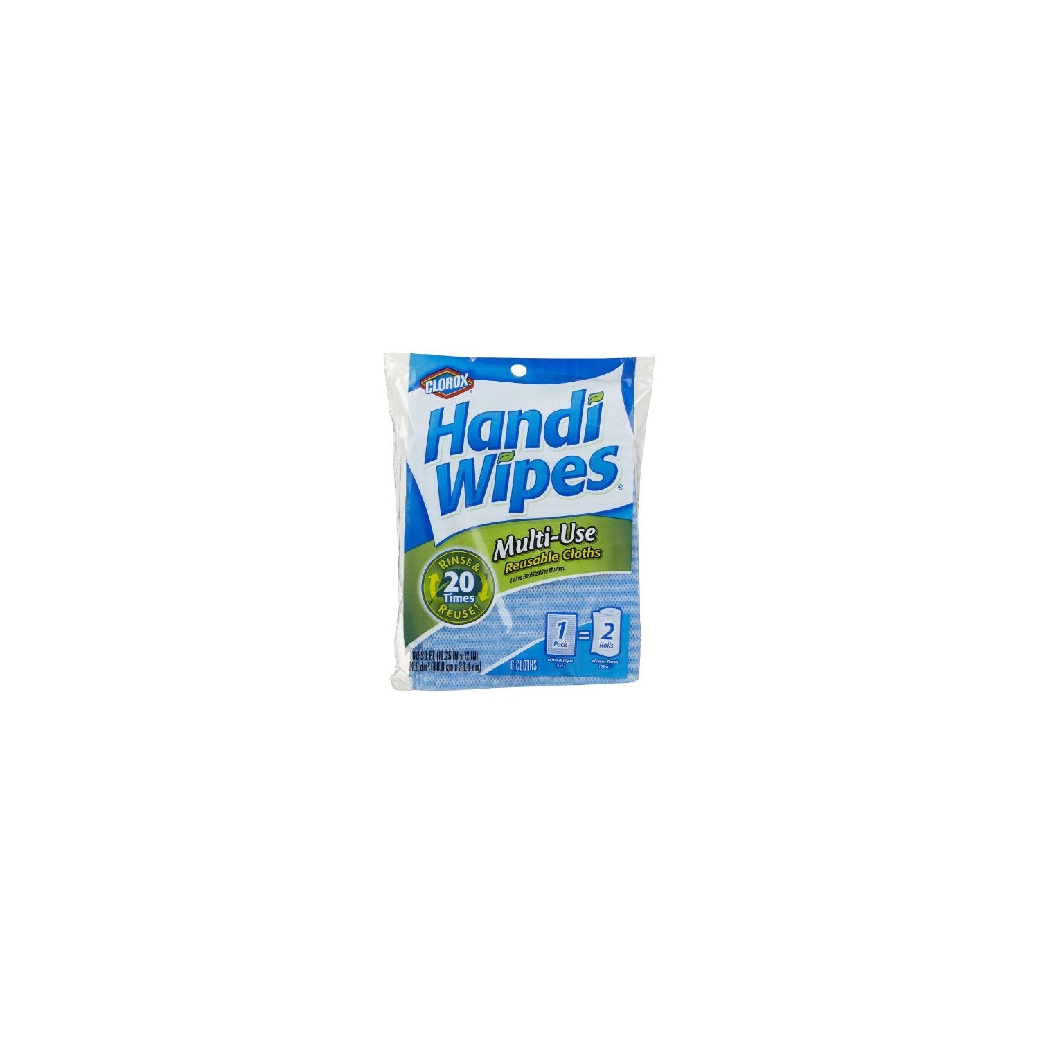Buy now Clorox Handi Wipes Multi-Use Reuseable Cloths 6 ct at indiglob india
