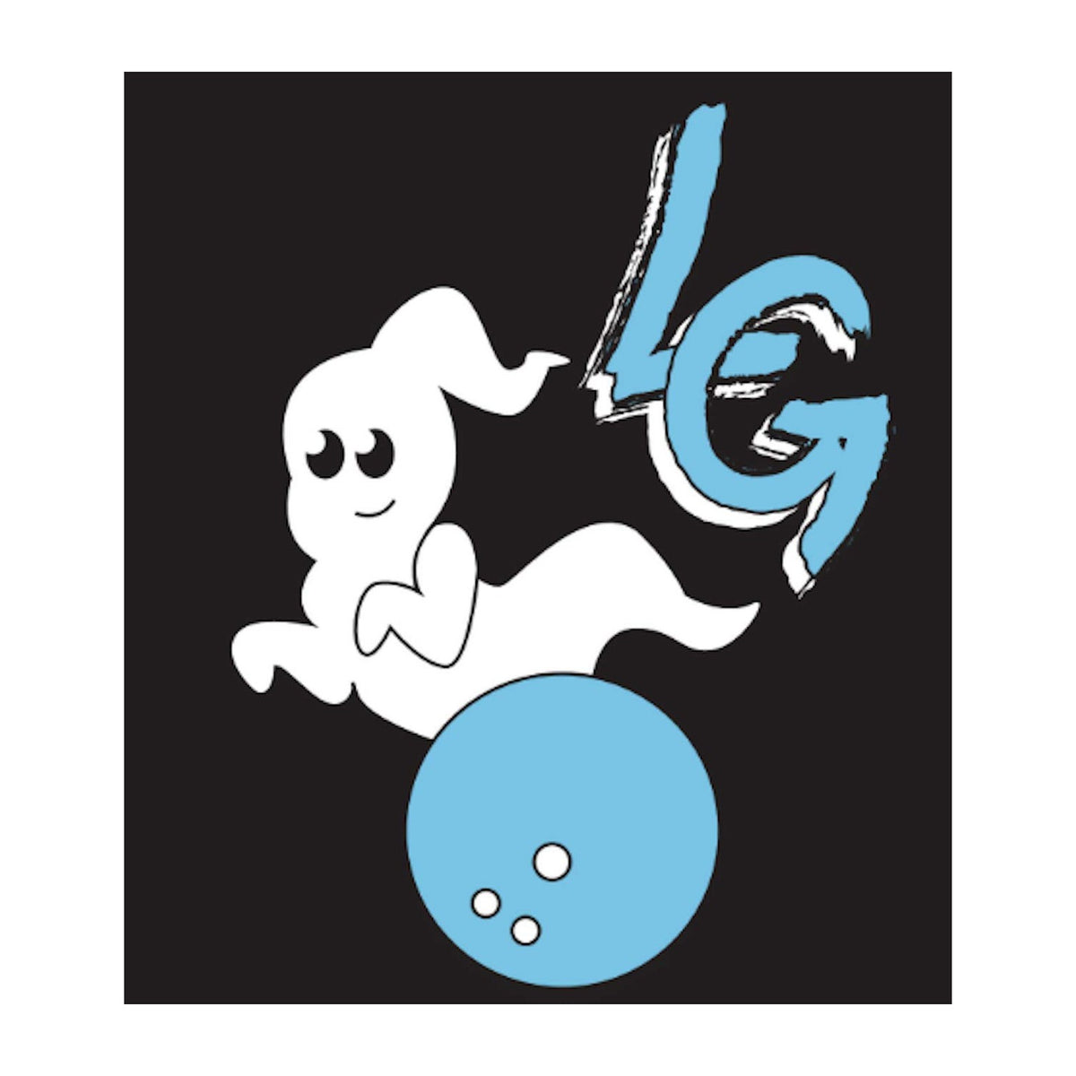 Lane Ghost Bowling Ball Cleaner Spray Kit 2-Pack, USBC Approved