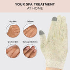 Buy now Kitsch Moisturizing Gloves Overnight for Dry Hands Treatment, for Women & Men | Soft Hydrating & Infused Gel Spa Gloves for Kids, One Size Fits Most, Washable & Reusable Pair at indiglob india