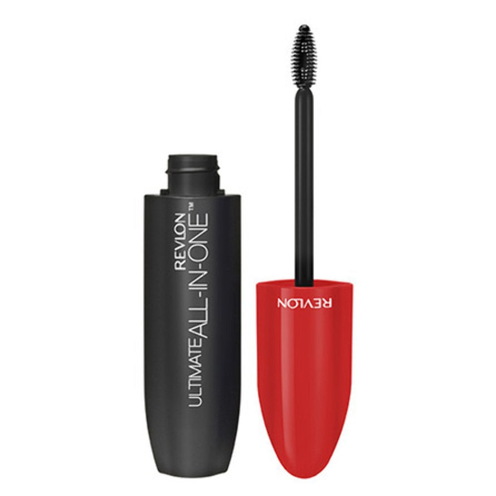 Buy now Revlon Mascara, All-in-One Eye Makeup, Volumizing & Lifting Mascara, No Clump, Smudge Proof, Flake Proof, 501 Blackest Black, 0.28 Fl Oz 0.28 Fl Oz (Pack of 1) Black at indiglob india