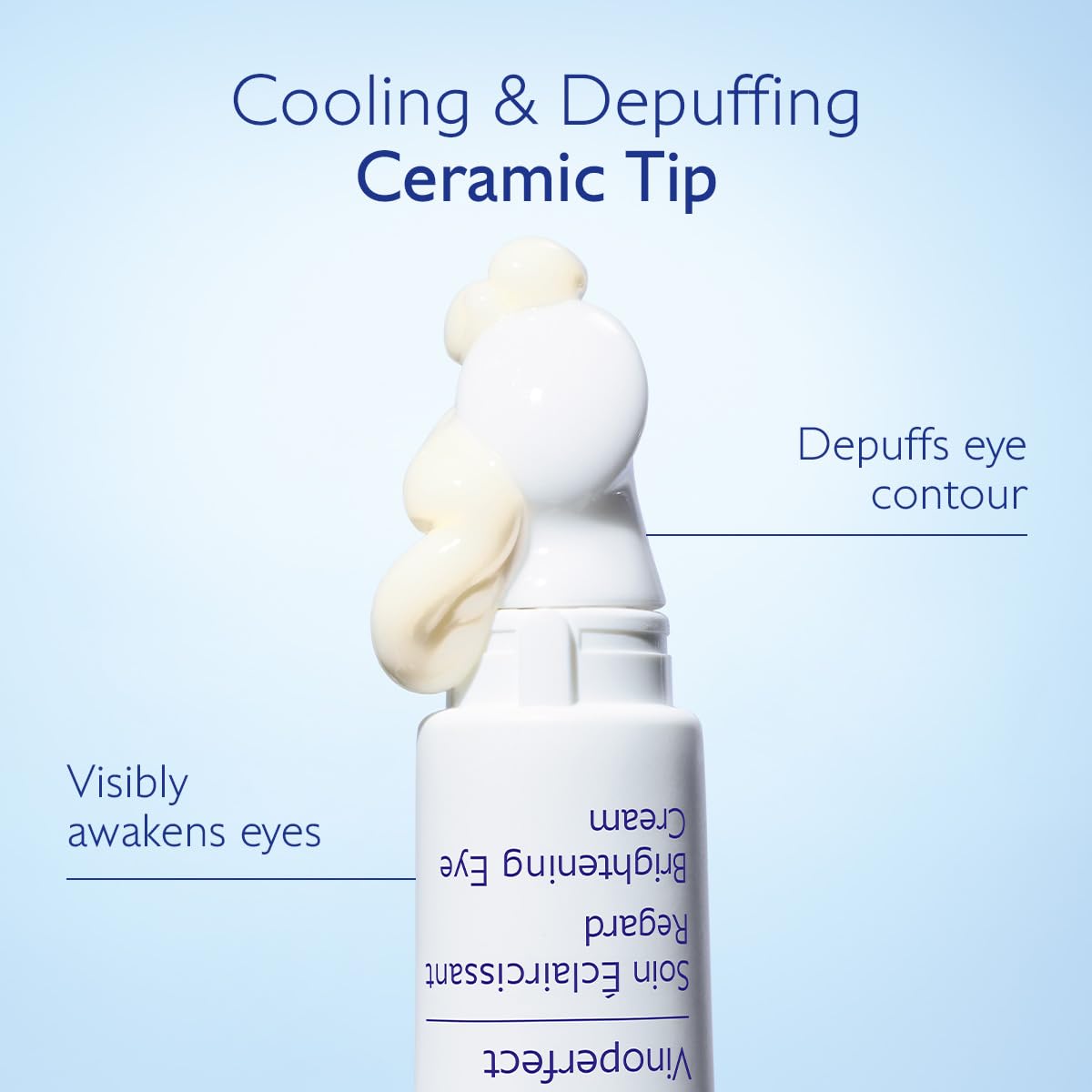 Caudalie Vinoperfect Dark Circle Brightening Caffeine Eye Cream - 15 mL