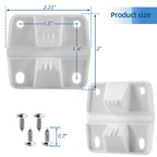 Cooler Plastic Hinges Replacement for Coleman