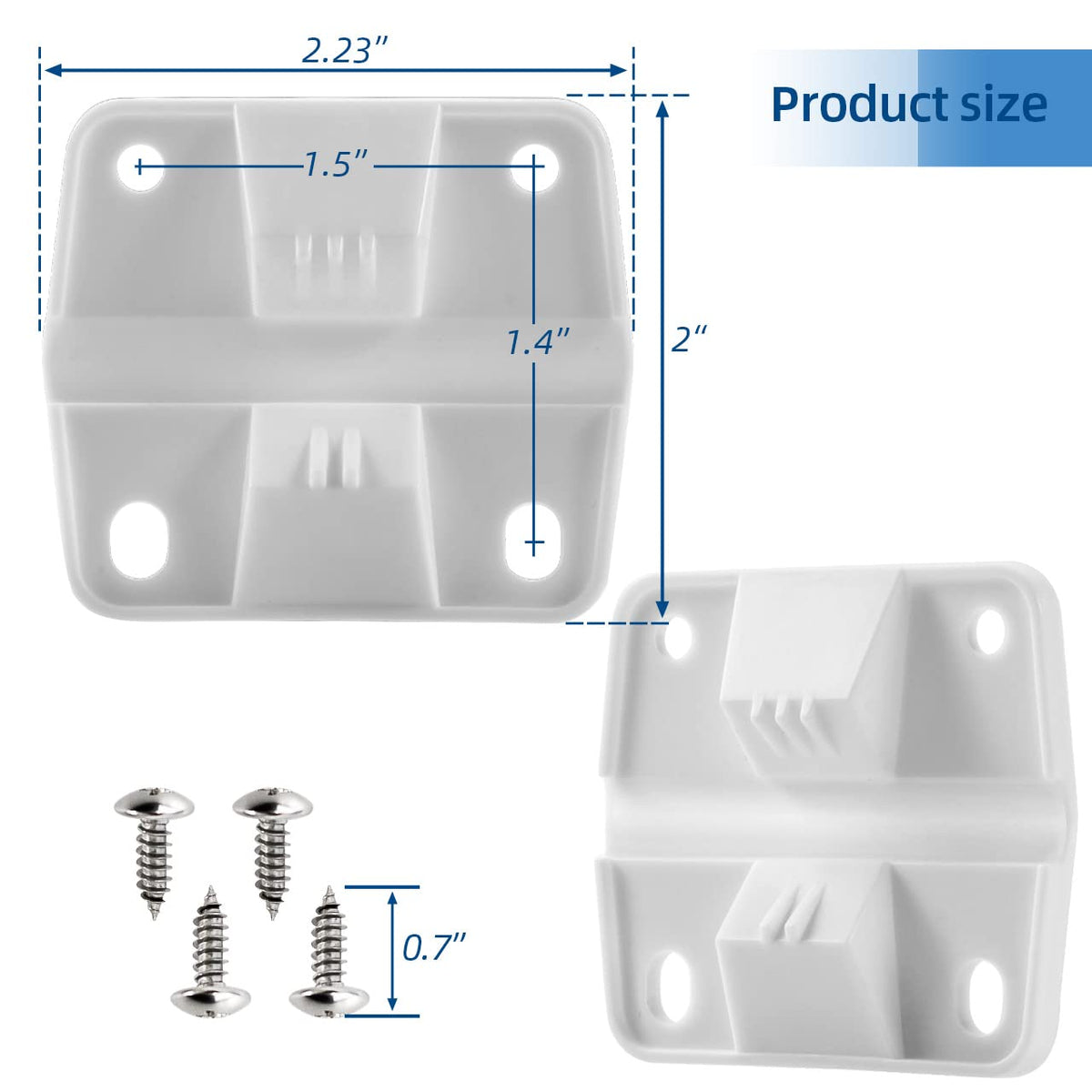 Cooler Plastic Hinges Replacement for Coleman