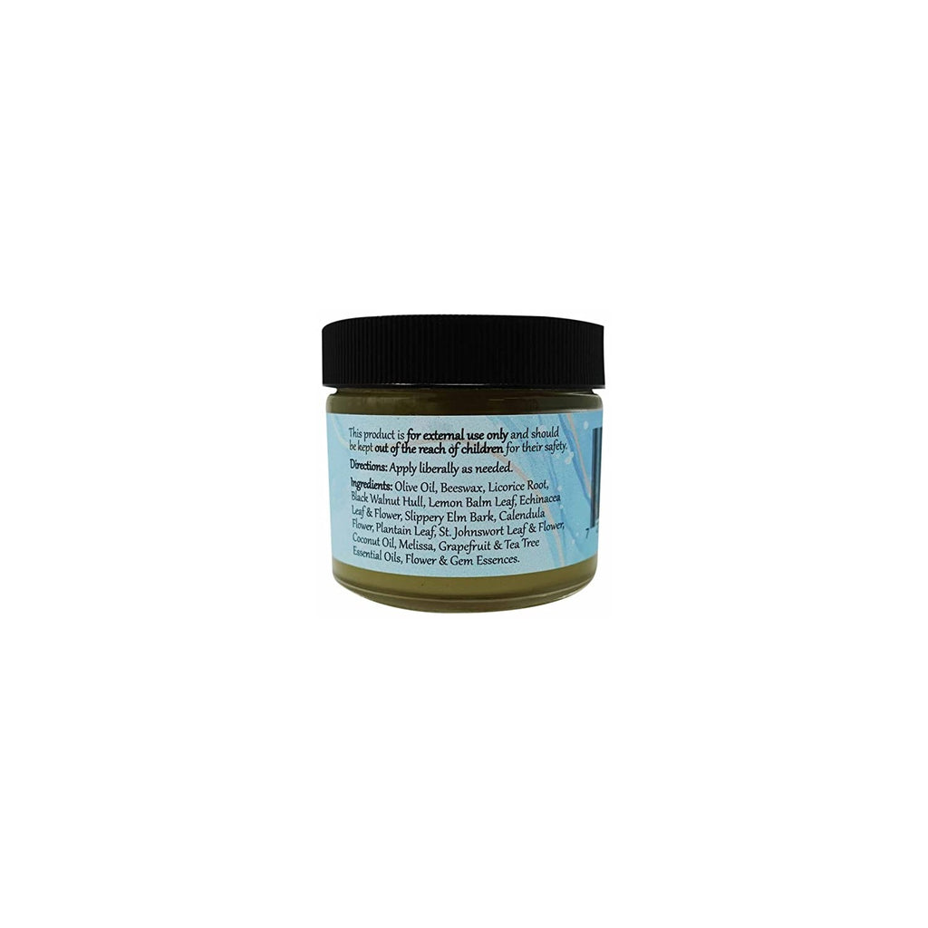 Buy now WiseWays Herbals: Salves for Natural Skin Care, Lemon Balm Salve 2 oz at indiglob india
