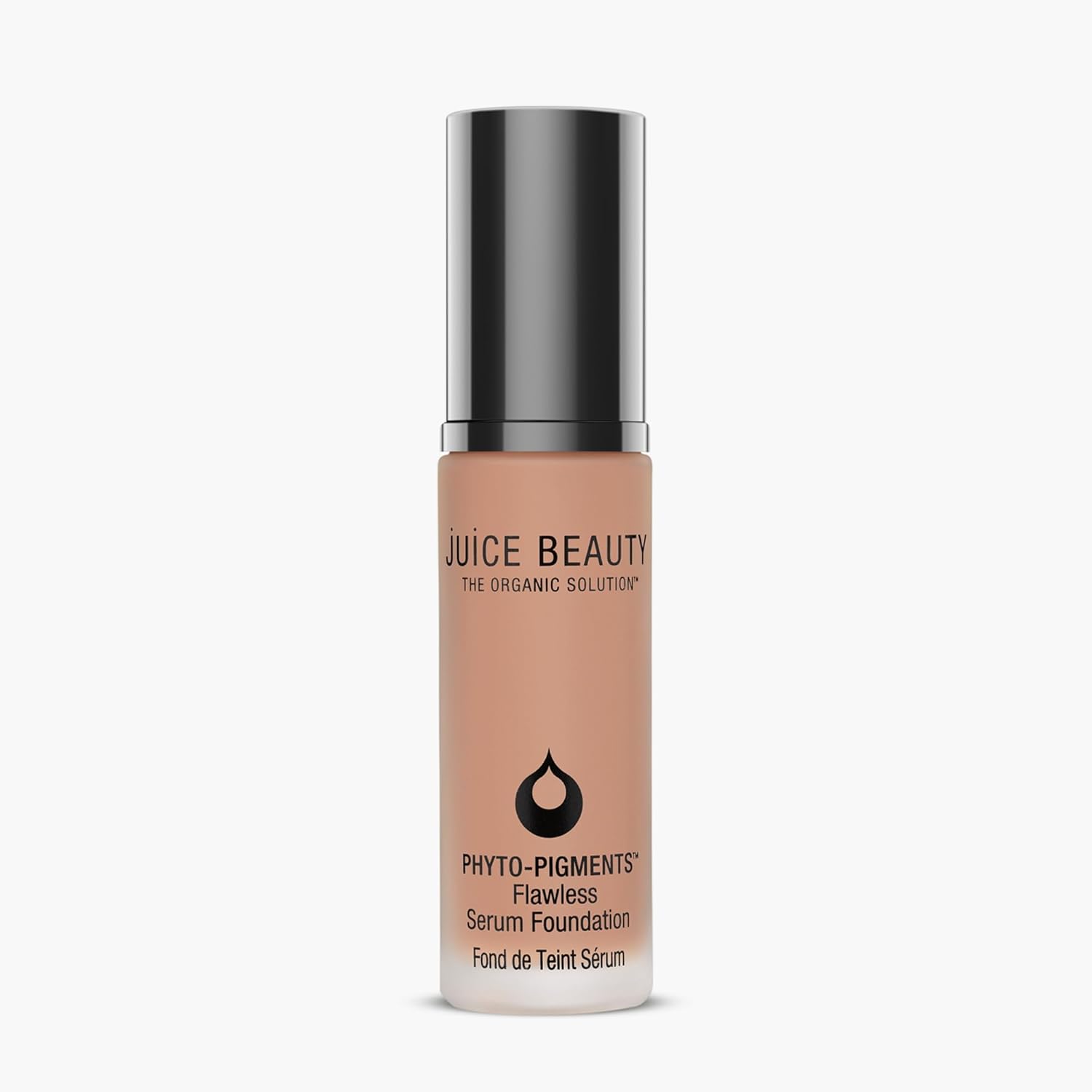 Buy now Juice Beauty Phyto-Pigments Flawless Serum Foundation - 08 Cream - 30 mL - Medium-to-Full, Long-Lasting Coverage - Reduces Look of Wrinkles + Pores - Vegan, Cruelty Free 16 Natural Tan at indiglob india
