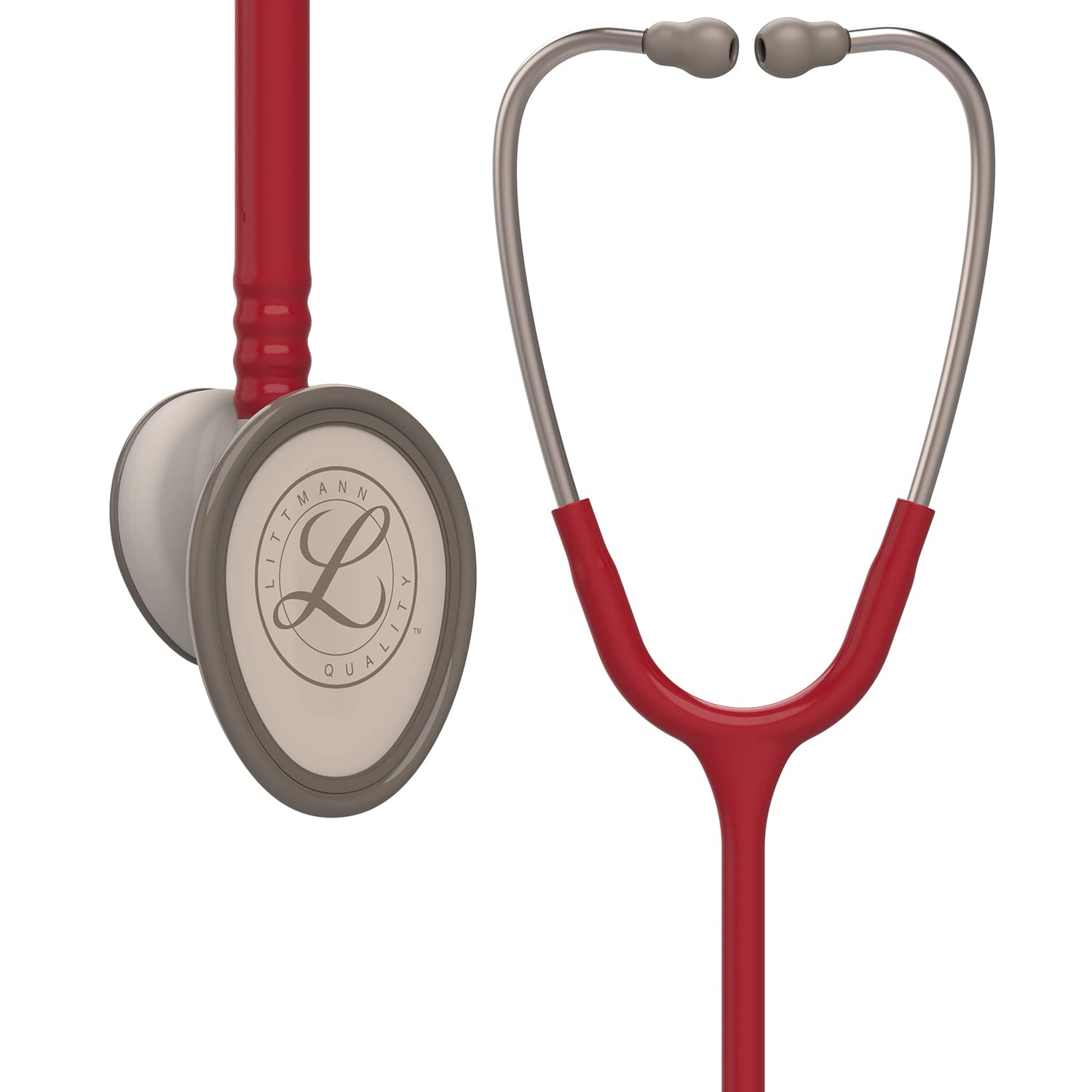 Buy now 3M Littmann Lightweight II S.E. Stethoscope 2454, 28" Ceil Blue Tube Burgundy Tube at indiglob india