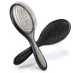 Buy now BESTOOL Hair Brush, Paddle Detangler Brush with Metal Bristles for Women/Men/Kids Detangling & Massaging, Anti Static, Best for All Hair Types Wet & Dry DailyUse at indiglob india