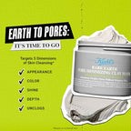 Buy now Kiehl's Rare Earth Pore Minimizer Face Mask, with Bentonite and Amazonian White Clay and Allantoin, Oil Absorbing Facemask for Normal to Oily Skin - 4.2 fl oz at indiglob india