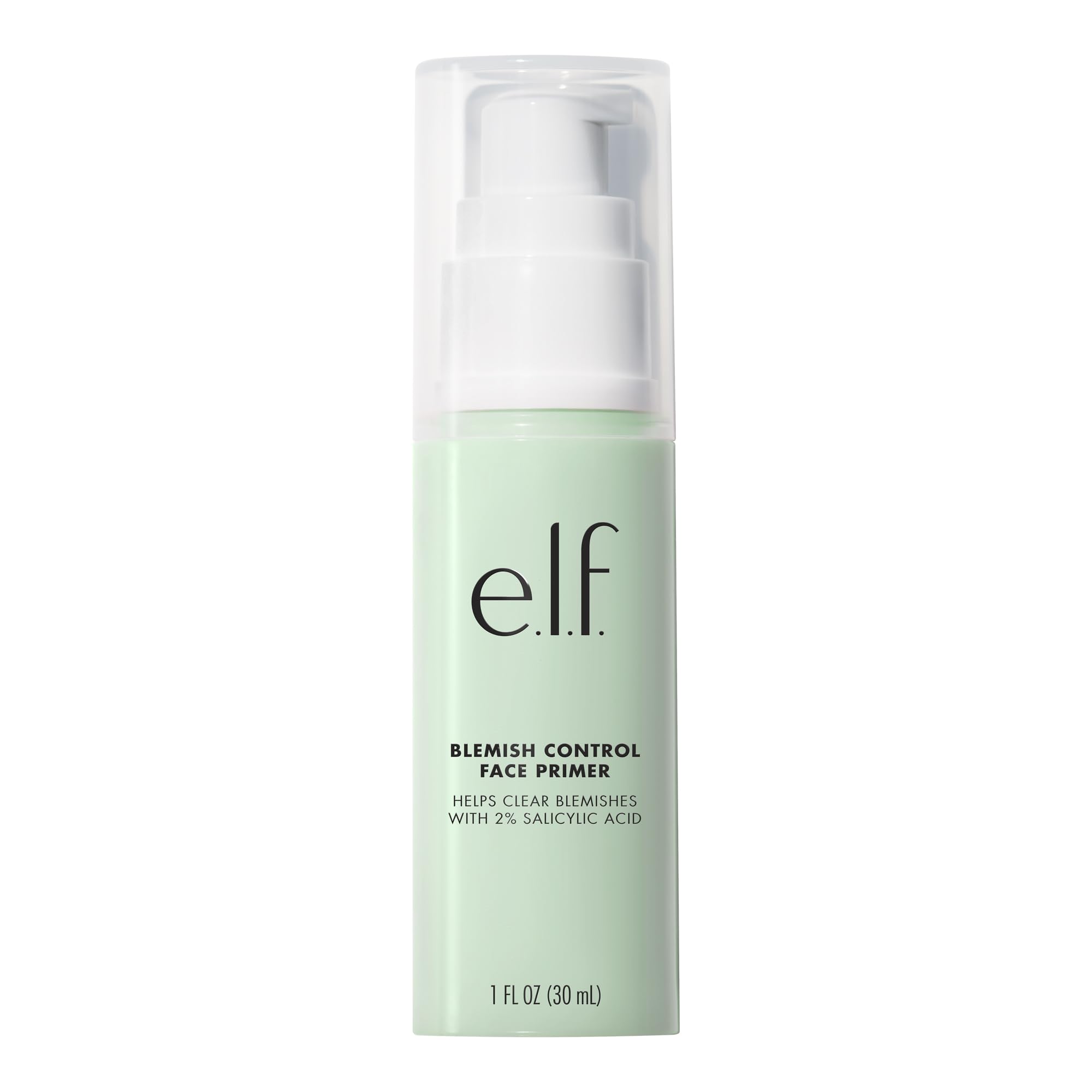 Buy now e.l.f. Blemish Control Face Primer, Soothing & Hydrating Makeup Primer For Fighting Blemishes, Grips Makeup To Last, Vegan & Cruelty-free, Large at indiglob india