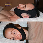 Buy now Anti Snore Chin Strap - Anti-Dry Mouth Chin Strap for CPAP Users - Stop Noise - Snoreless Sleeping Solution for Men and Women - Breathing Aid for Snoring at indiglob india