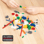 Buy now K'NEX - 100 Model Building Set ‚ 863 Pieces, STEM Building, Kid Construction Set‚ Ages 7+ at indiglob india