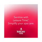 Leisure Time 45401, Spa Bromine Tablets, 2.2 lbs