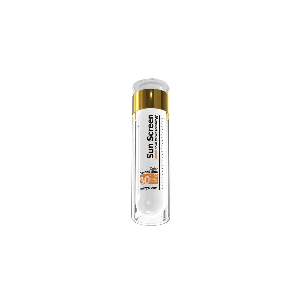 FREZYDERM SUN SCREEN COLOR/TINTED VELVET FACE SPF30 50ml