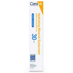 Buy now CeraVe 100% Mineral Sunscreen SPF 30, Face sunscreen With Zinc Oxide & Titanium Dioxide, Hyaluronic Acid + Niacinamide + Ceramides, Oil Free, Travel Size 2.5 oz at indiglob india
