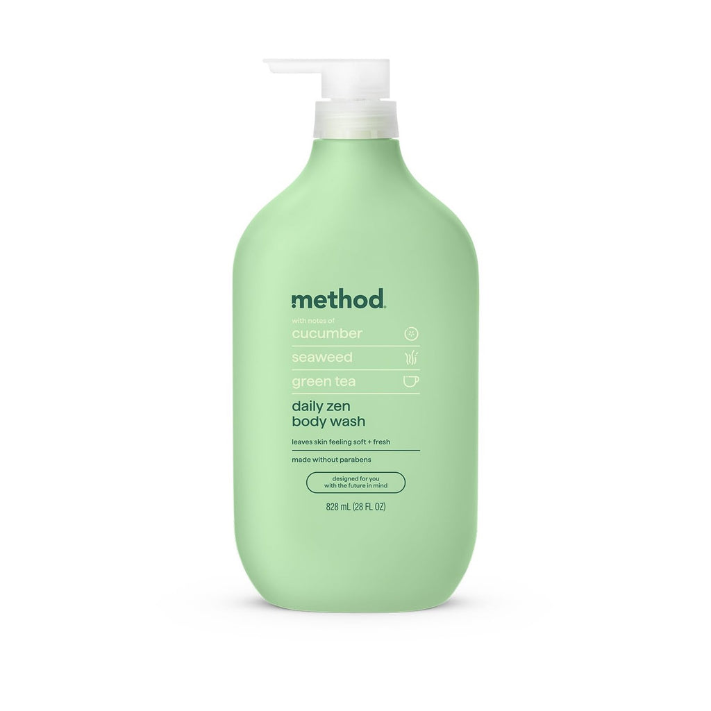 Buy now Method Body Wash, Sea + Surf, Paraben and Phthalate Free, 28 oz, (Pack of 1) at indiglob india