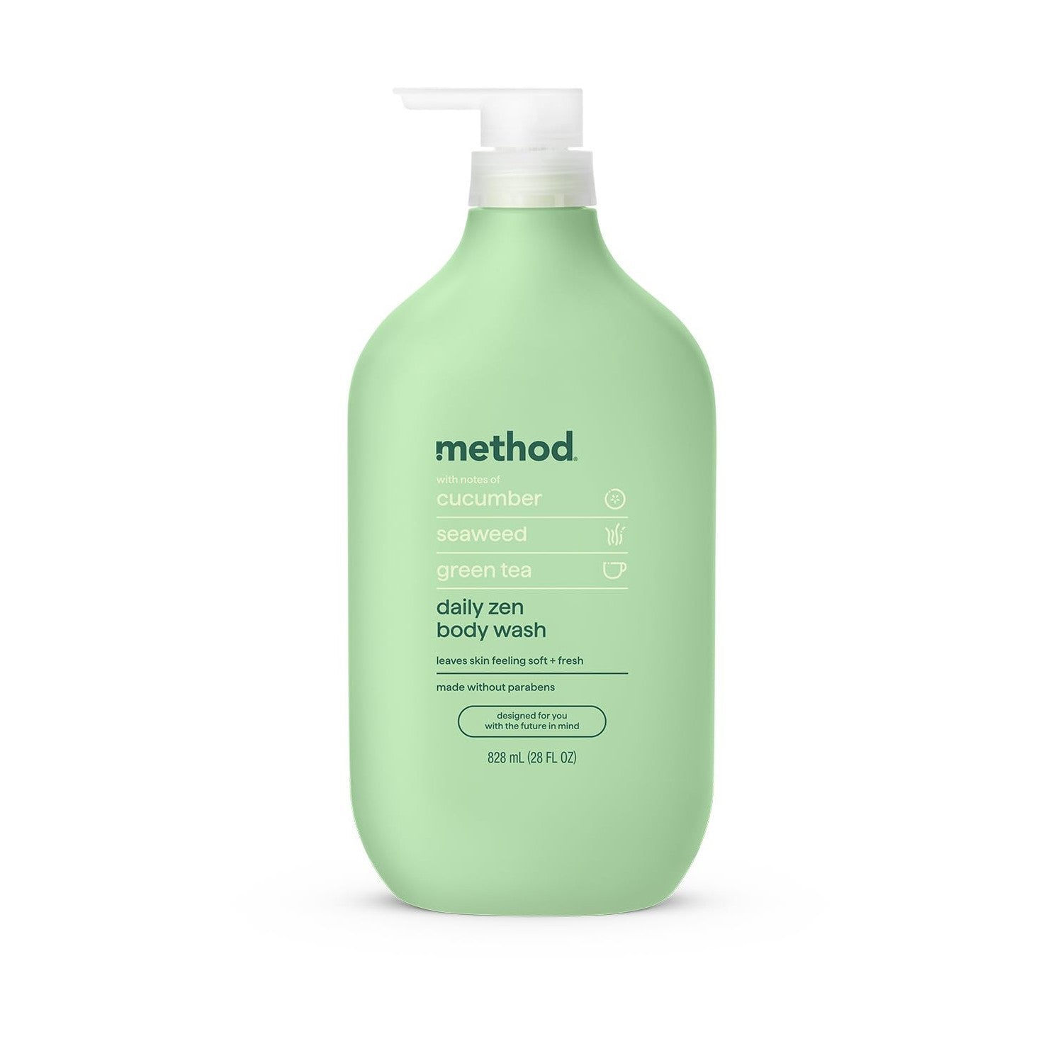 Buy now Method Body Wash, Sea + Surf, Paraben and Phthalate Free, 28 oz, (Pack of 1) at indiglob india