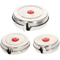 Buy now Utoolmart Tape Measure Set 1M 2M 3M (3.3ft, 6.6ft, 9.8ft), Steel Retractable Professional Tape, Metric Scale, Steel Case Measuring Tape 1 Set 1M,2M,3M at indiglob india