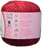 Buy now Coats Crochet - 182.0006 Fashion Crochet Thread, 3, Scarlet at indiglob india