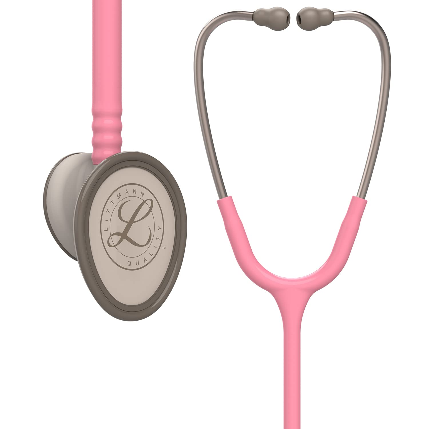 Buy now 3M Littmann Lightweight II S.E. Stethoscope 2454, 28" Ceil Blue Tube Pearl Pink Tube at indiglob india
