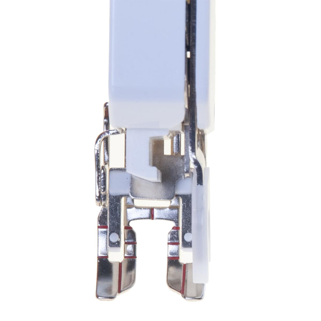 Walking Foot Presser Foot Precision Sewing Attachment with Guide for Brother Sewing Machines Even Feeding Quilting and Sewing