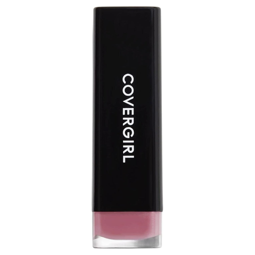 Buy now COVERGIRL Exhibitionist Lipstick Cream, Delight Blush 415, Lipstick Tube 0.123 OZ (3.5 g) at indiglob india