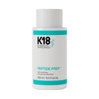 K18 Peptide Prep™ Detox Shampoo - Color Safe Clarifying Shampoo for Build Up Removal - Gently Removes Dirt, Oil + Metals from Hard Water with Activated Charcoal + Salicylic Acid