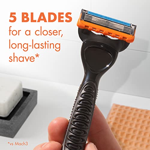Buy now Gillette Fusion5 Men's Razor Blade Refills, 4 Count at indiglob india