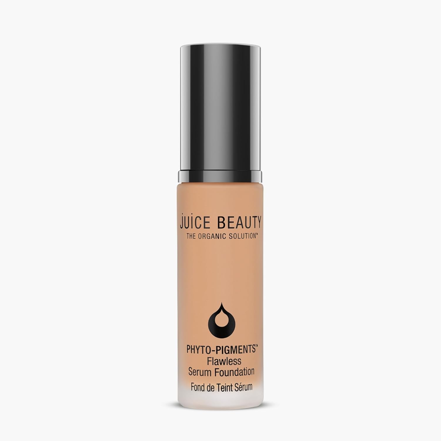 Buy now Juice Beauty Phyto-Pigments Flawless Serum Foundation - 08 Cream - 30 mL - Medium-to-Full, Long-Lasting Coverage - Reduces Look of Wrinkles + Pores - Vegan, Cruelty Free 14 Sand at indiglob india