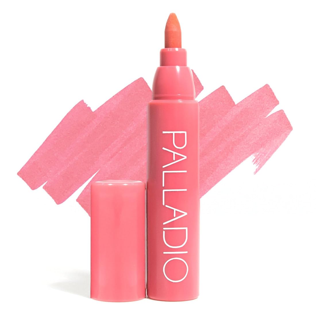 Buy now Palladio Lip Stain, Hydrating and Waterproof Formula, Matte Color Look, Longlasting All Day Wear Lip Color, Smudge Proof Natural Finish, Precise Chisel Tip Marker, Orchid 1 Count (Pack of 1) Pinky at indiglob india