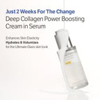 SUNGBOON EDITOR Deep Collagen Serum, 5% Volufiline + 58% Low Molecular Collagen + 2% Niacinamide, Hydrating & Smoothing Face Serum, Korean Skincare, 1.01 fl oz, Gifts for Women