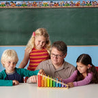 Buy now Melissa & Doug Add & Subtract Abacus - Educational Toy with 55 Colorful Beads and Sturdy Wooden Construction at indiglob india